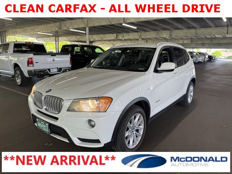 Used 2014 BMW X3 xDrive28i image 1