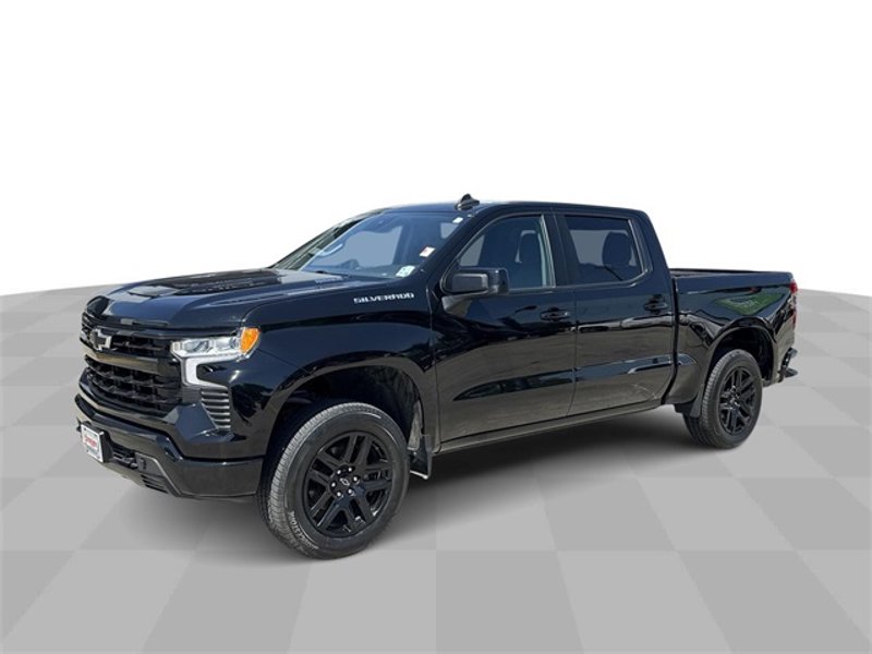 Certified 2023 Chevrolet Silverado 1500 RST image 1