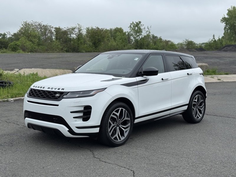 Certified 2022 Land Rover Range Rover Evoque R-Dynamic S image 1
