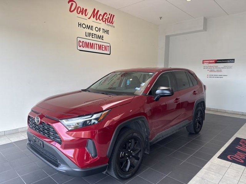 Used 2023 Toyota RAV4 LE image 1