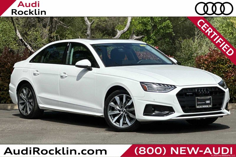 Certified 2022 Audi A4 2.0T Premium Plus image 1