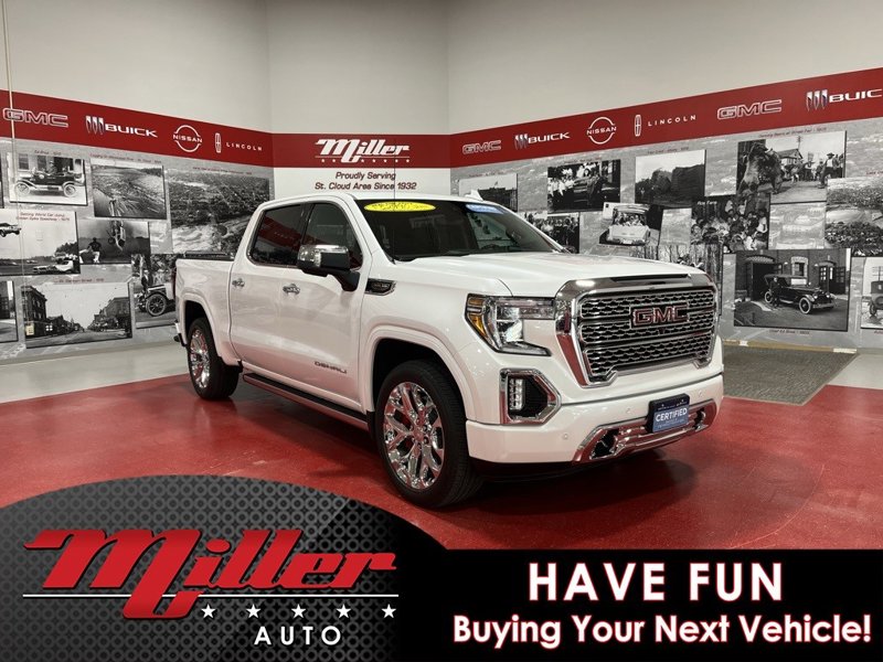 Certified 2020 GMC Sierra 1500 Denali w/ Denali Ultimate Package image 1