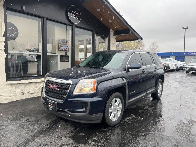 Used 2016 GMC Terrain SLE image 1