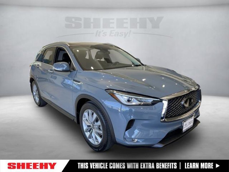 Certified 2022 INFINITI QX50 Luxe w/ Cargo Package image 1