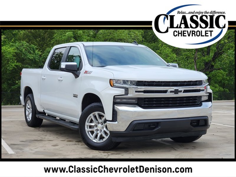 Certified 2019 Chevrolet Silverado 1500 LT w/ Texas Edition image 1