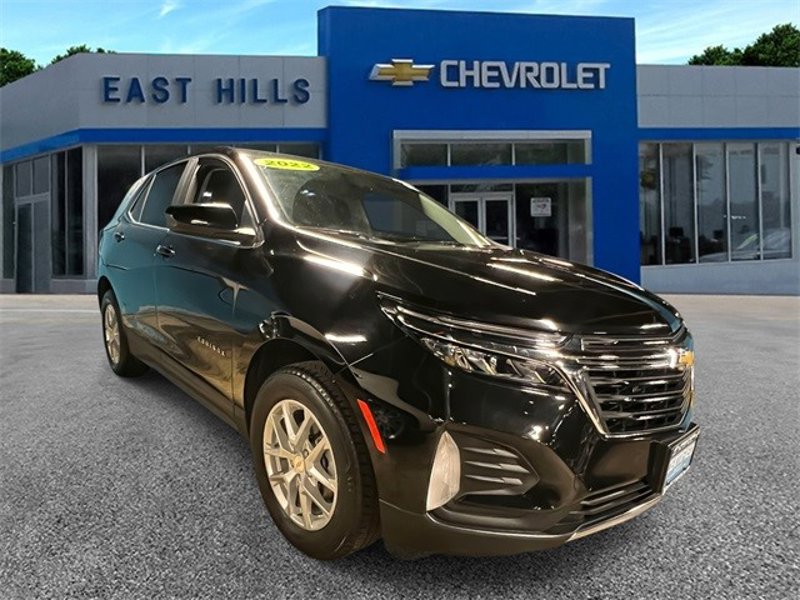 Certified 2022 Chevrolet Equinox LT image 1