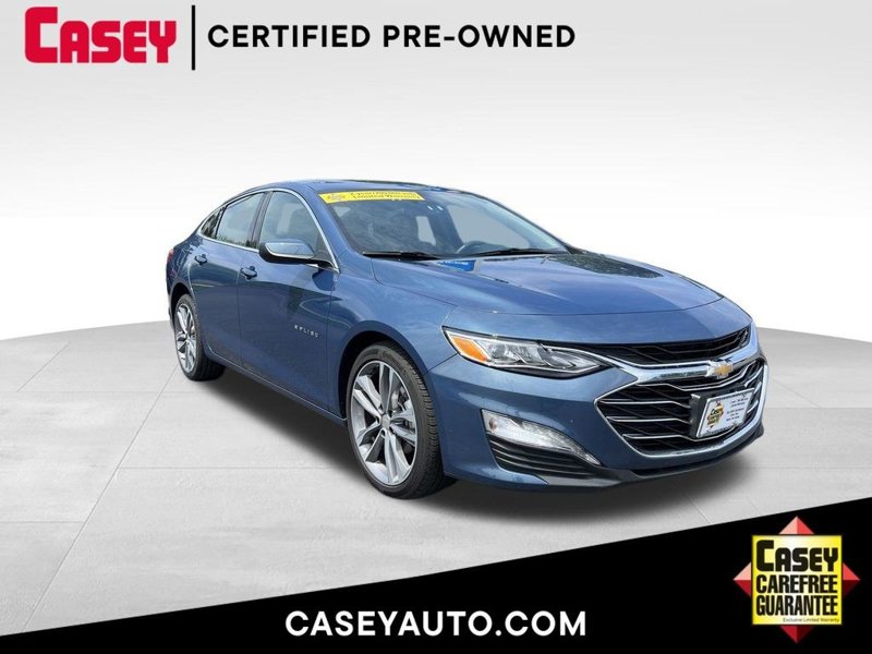 Certified 2024 Chevrolet Malibu LT image 1