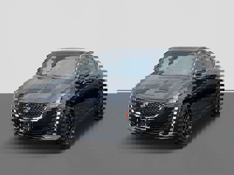 Used 2022 Cadillac CT5 Luxury w/ Sun And Sound Package image 1