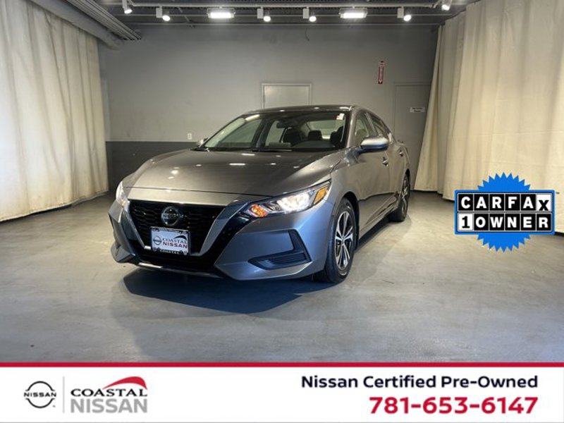 Certified 2023 Nissan Sentra SV w/ All-Weather Package image 1