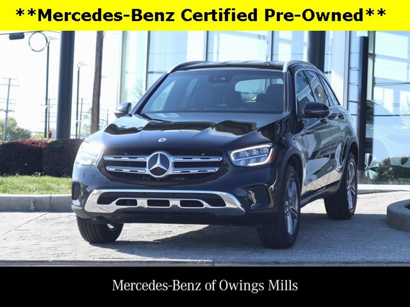 Certified 2022 Mercedes-Benz GLC 300 4MATIC image 1