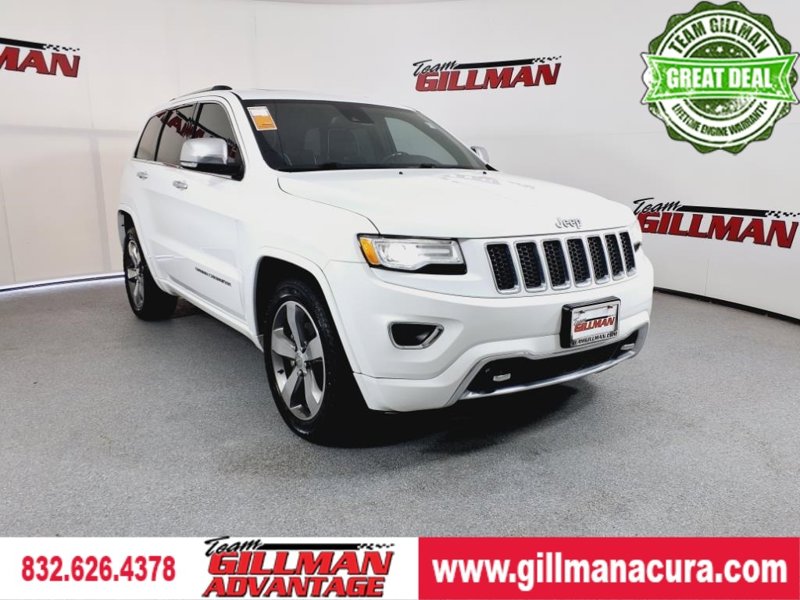 Used 2015 Jeep Grand Cherokee Overland w/ Advanced Technology Group image 1