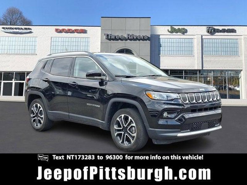 Certified 2022 Jeep Compass Limited image 1