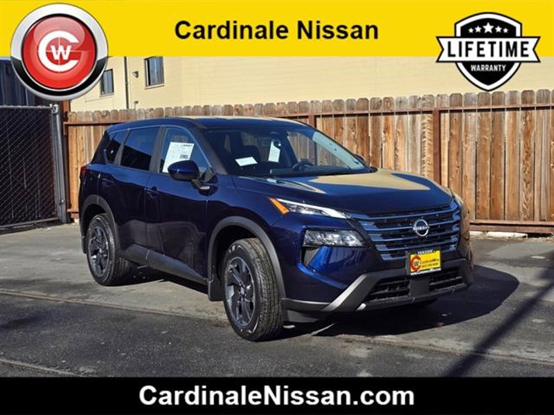 Certified 2025 Nissan Rogue SV w/ SV Premium Package image 1