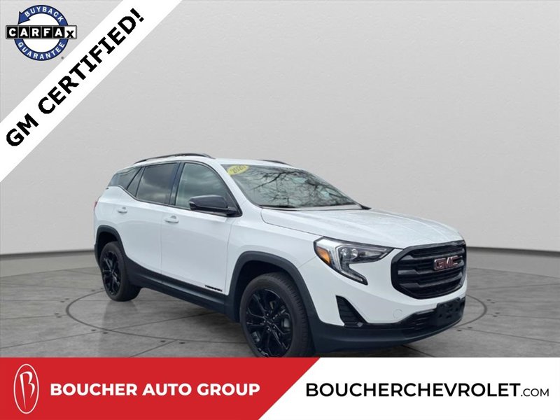 Certified 2020 GMC Terrain SLE w/ Driver Convenience Package image 1