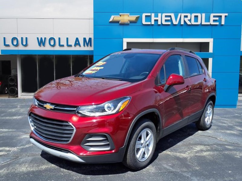 Certified 2022 Chevrolet Trax LT w/ LT Convenience Package image 1