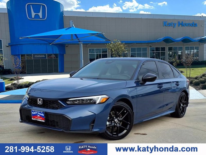 Certified 2025 Honda Civic Sport image 1