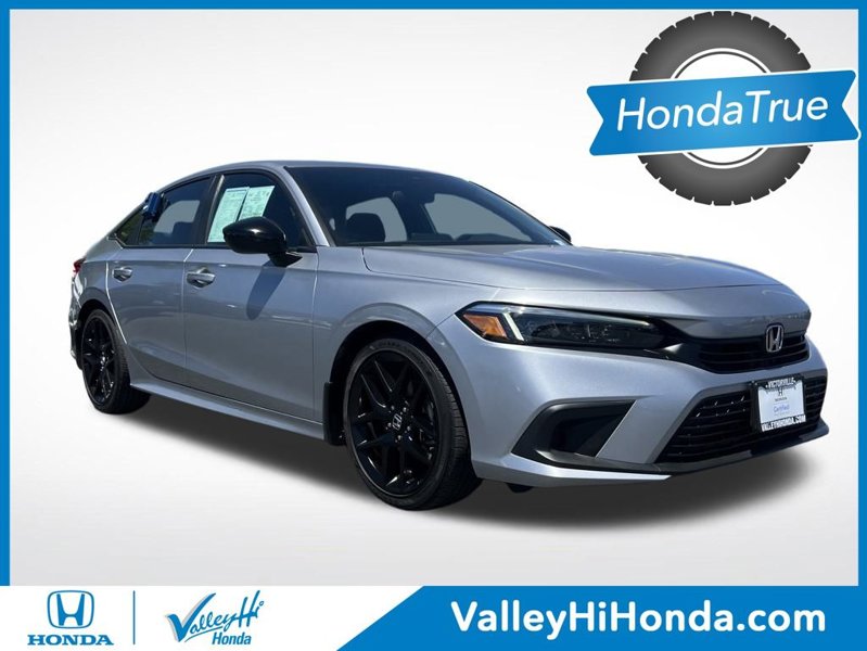 Certified 2023 Honda Civic Sport image 1