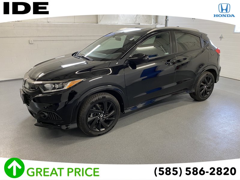 Certified 2022 Honda HR-V Sport image 1