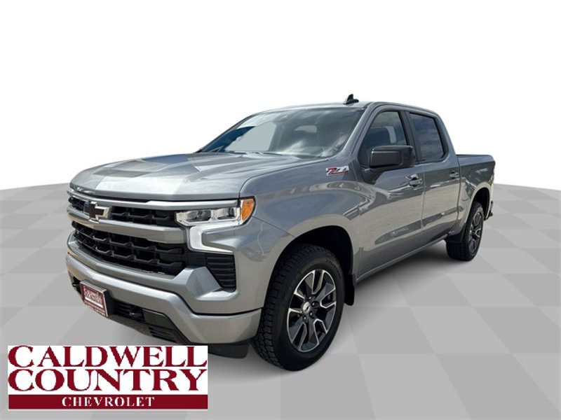 Certified 2023 Chevrolet Silverado 1500 RST w/ Z71 Off-Road Package image 1
