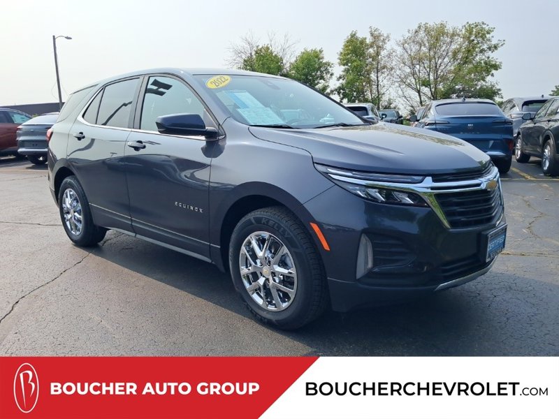 Certified 2022 Chevrolet Equinox LT image 1