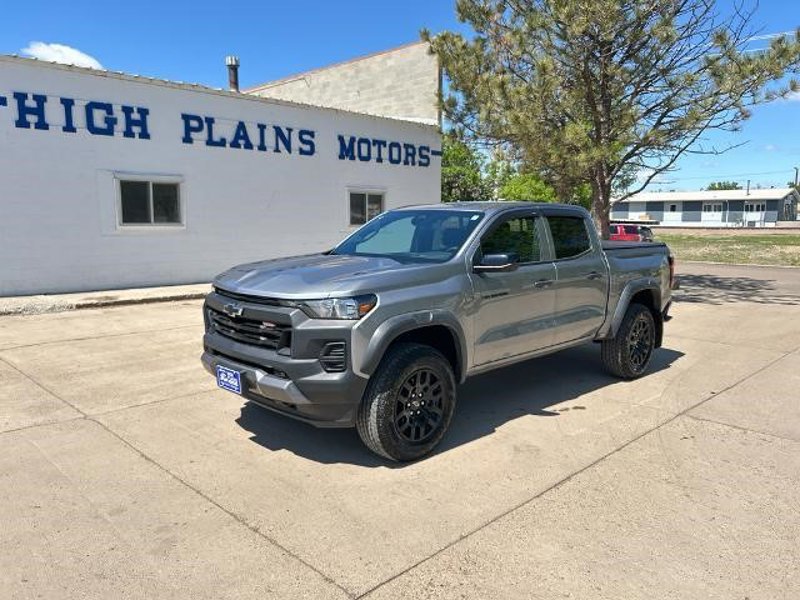 Certified 2023 Chevrolet Colorado Trail Boss w/ Technology Package image 1