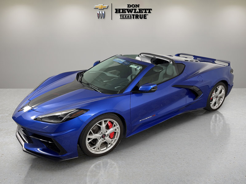 Certified 2022 Chevrolet Corvette Stingray Premium Cpe w/ Z51 Performance Package image 1