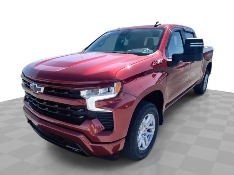 Certified 2023 Chevrolet Silverado 1500 RST image 1