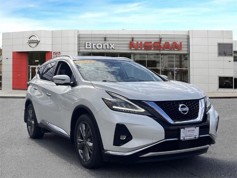 Certified 2019 Nissan Murano Platinum w/ Cargo Package image 1