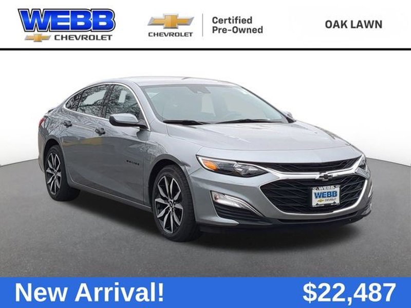 Certified 2024 Chevrolet Malibu RS image 1