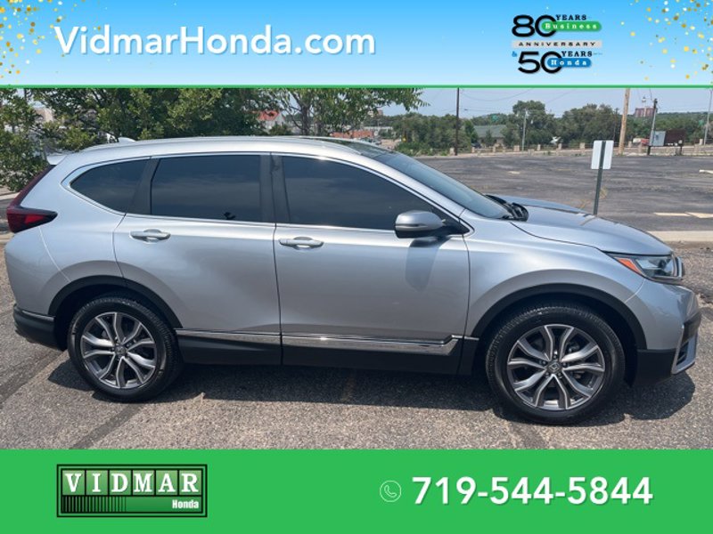 Certified 2022 Honda CR-V Touring image 1
