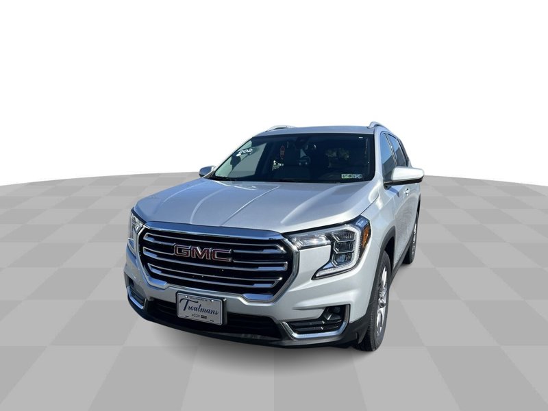 Certified 2022 GMC Terrain SLT w/ Infotainment Package II image 1