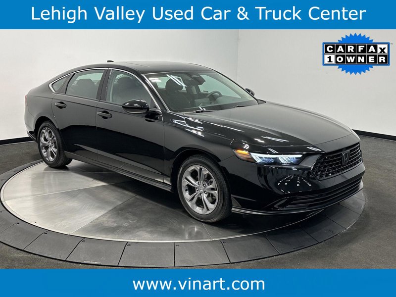 Certified 2024 Honda Accord EX image 1