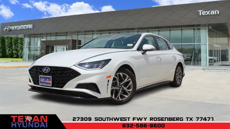 Certified 2022 Hyundai Sonata SEL w/ Convenience Package image 1