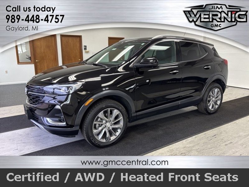 Certified 2022 Buick Encore GX Essence w/ Advanced Technology Package image 1