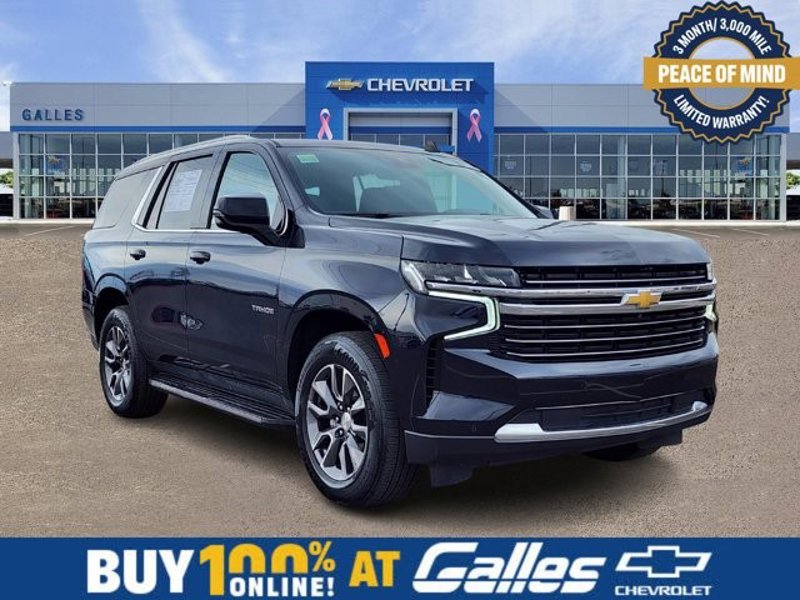 Certified 2023 Chevrolet Tahoe LT w/ Luxury Package image 1