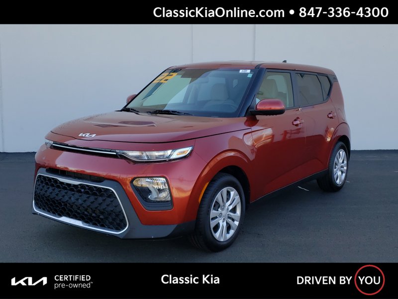 Certified 2022 Kia Soul LX image 1