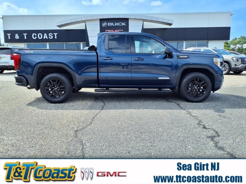 Certified 2022 GMC Sierra 1500 Elevation w/ LPO, Elevation Black Package image 1