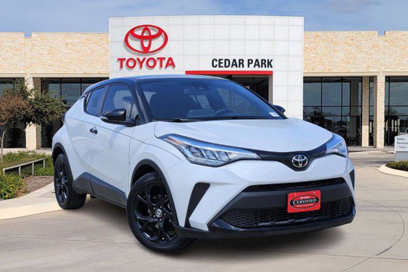 Certified 2022 Toyota C-HR Nightshade image 1