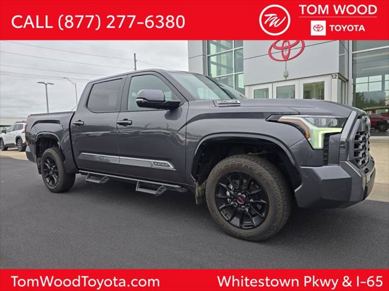 Certified 2025 Toyota Tundra Platinum image 1