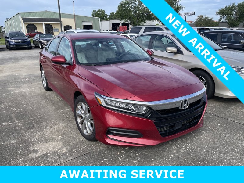 Certified 2020 Honda Accord LX image 1