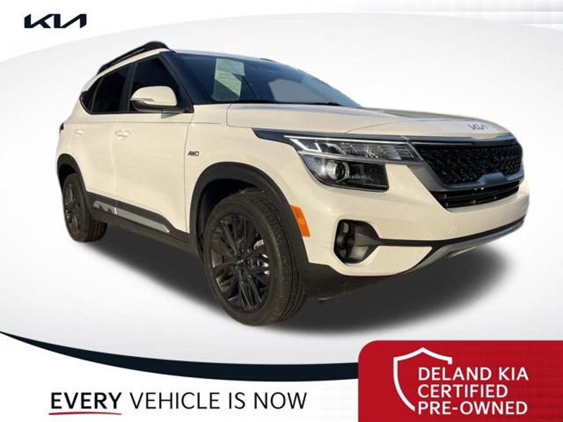 Certified 2022 Kia Seltos Nightfall Edition image 1