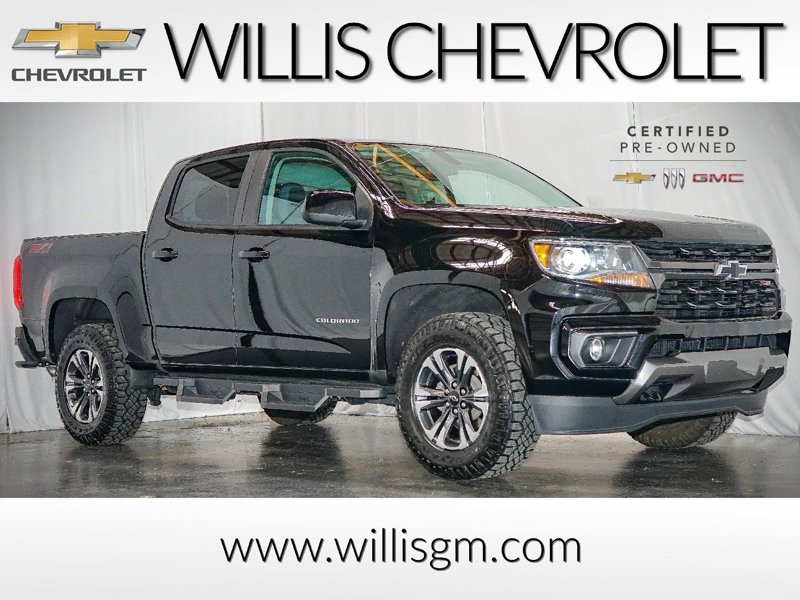 Certified 2022 Chevrolet Colorado Z71 image 1