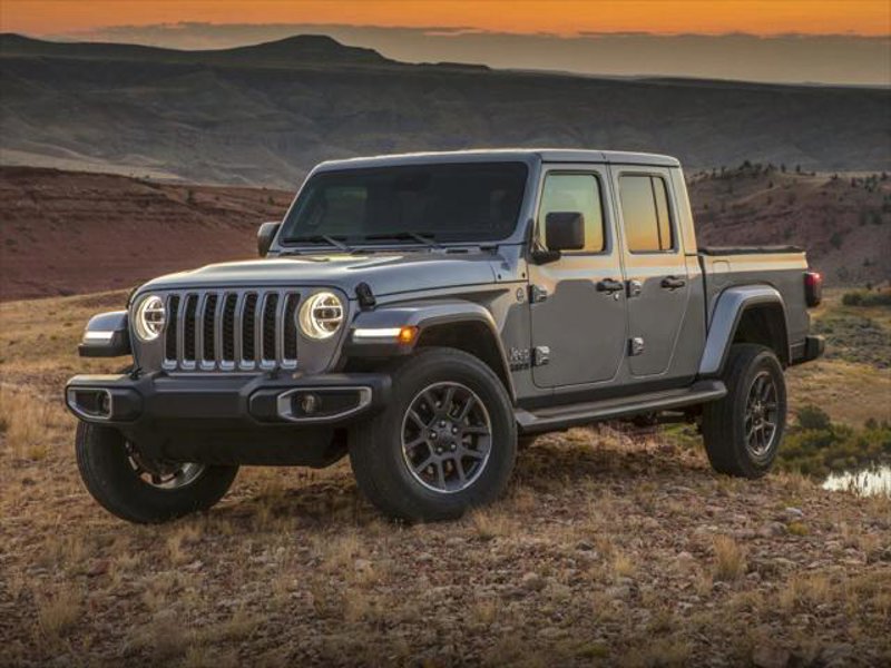 Certified 2022 Jeep Gladiator Overland w/ LED Lighting Group image 1