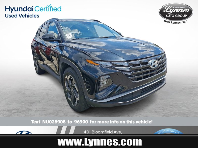 Certified 2022 Hyundai Tucson SEL image 1