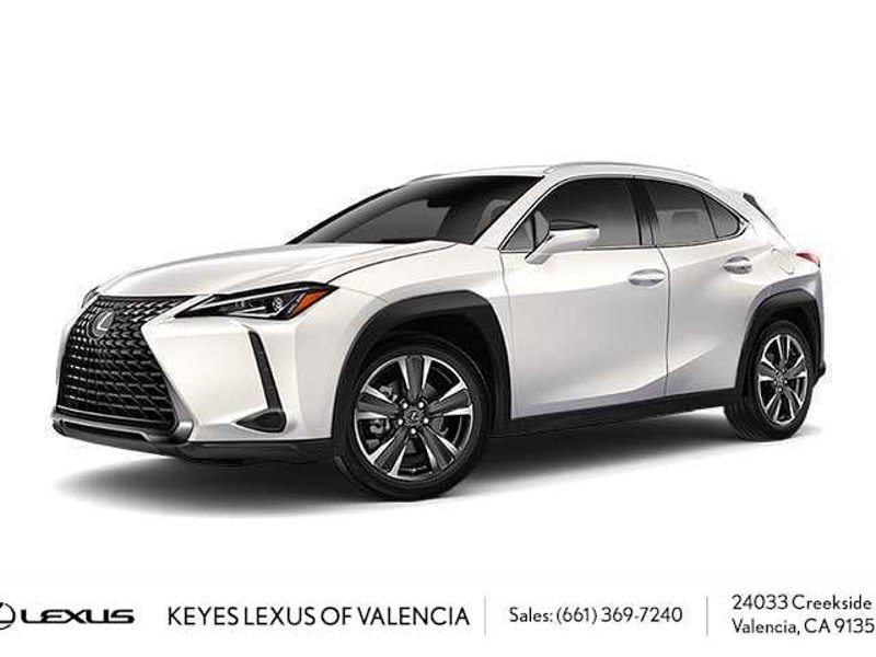 Certified 2020 Lexus UX 200 image 1