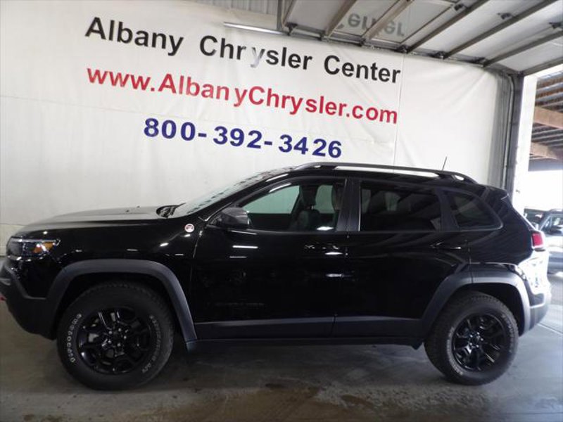 Certified 2021 Jeep Cherokee Trailhawk w/ Sun, Sound & Nav Group image 1