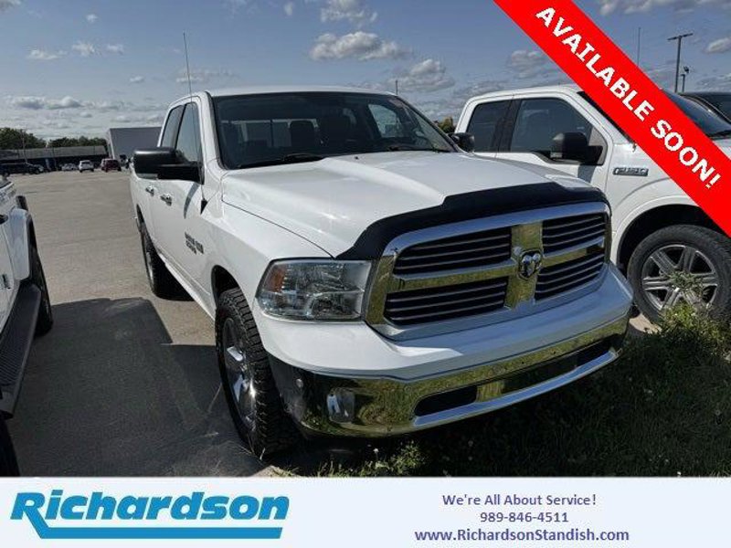 Certified 2017 RAM 1500 Big Horn image 1