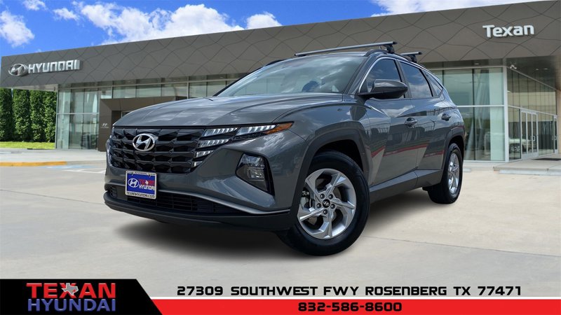 Certified 2024 Hyundai Tucson SEL image 1