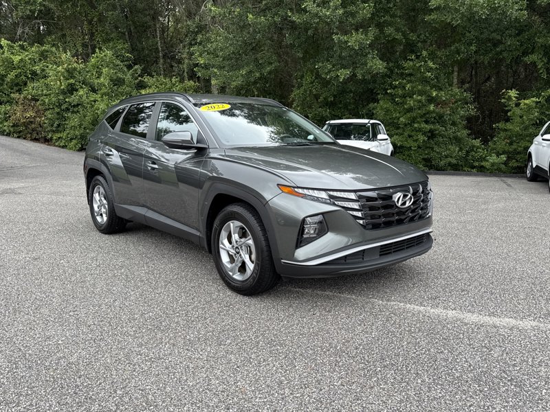 Certified 2022 Hyundai Tucson SEL image 1