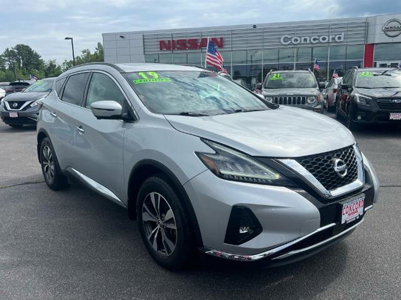 Certified 2019 Nissan Murano SV image 1